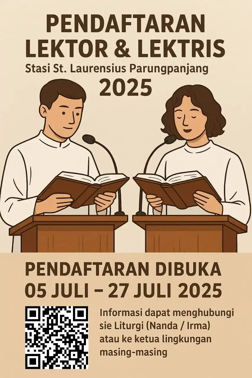 DIBUKA! PENDAFTARAN LEKTOR & LEKTRIS 2025