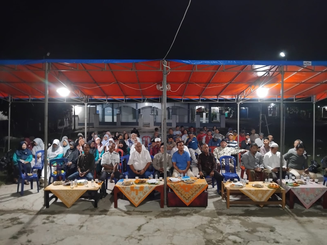 Warga Katolik Parung Panjang Berinisiatif Mengadakan Acara Halalbihalal