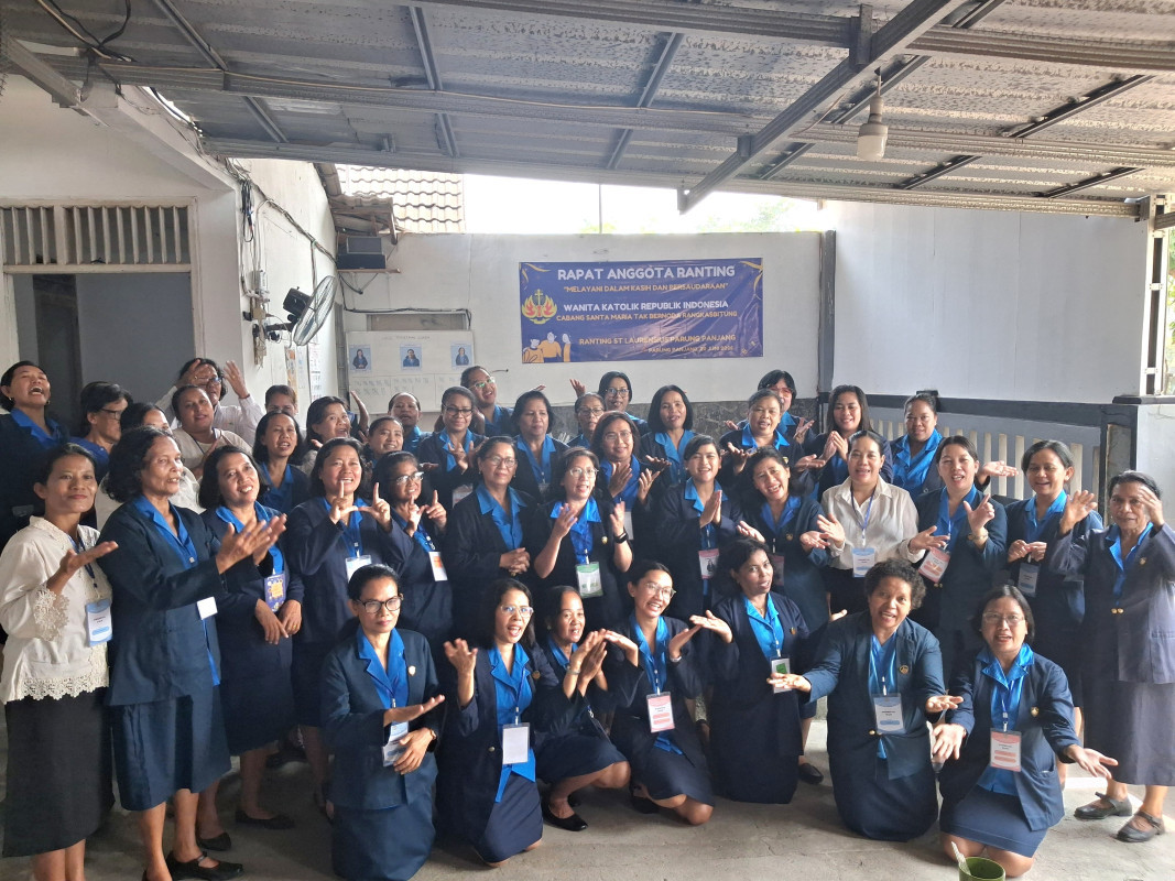 Martha Herati dan Lyla Sijabat Terpilih sebagai Ketua dan Wakil Ketua WKRI Ranting Parung Panjang Periode 2026–2029