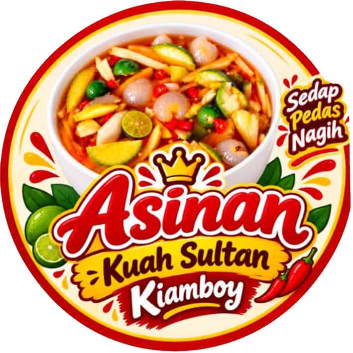 ASINAN KUAH SULTAN KIAMBOY
